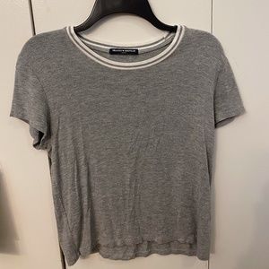 Brandy Melville gray t-shirt